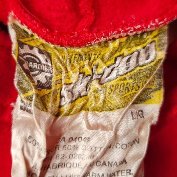 Vintage Ski Doo Sweatshirt Hoodie Mens Size Medium 90s Snowmobile Made In Canada - Picture 4 of 6